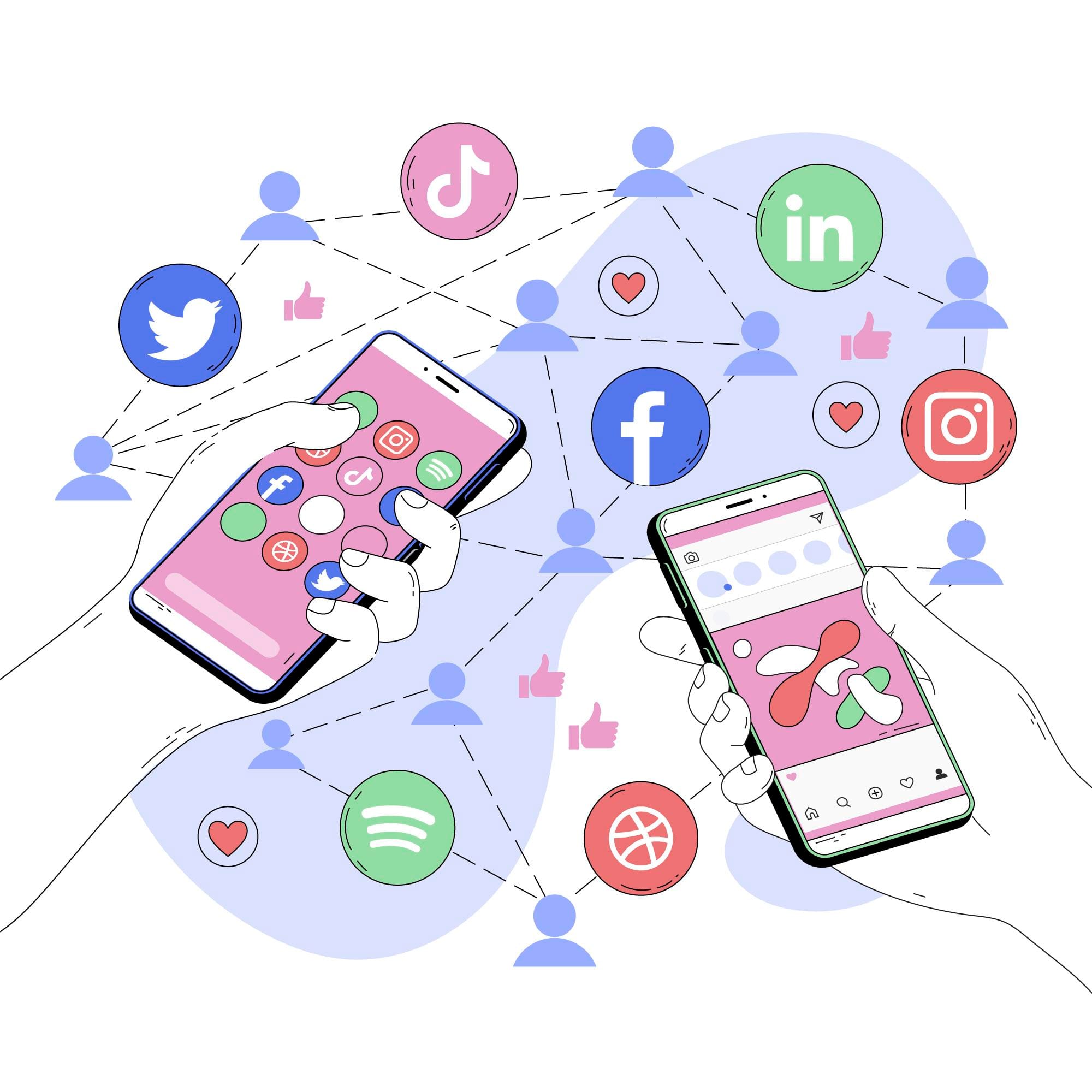 Sharing animated videos on social media significantly enhances marketing efforts and ROI.