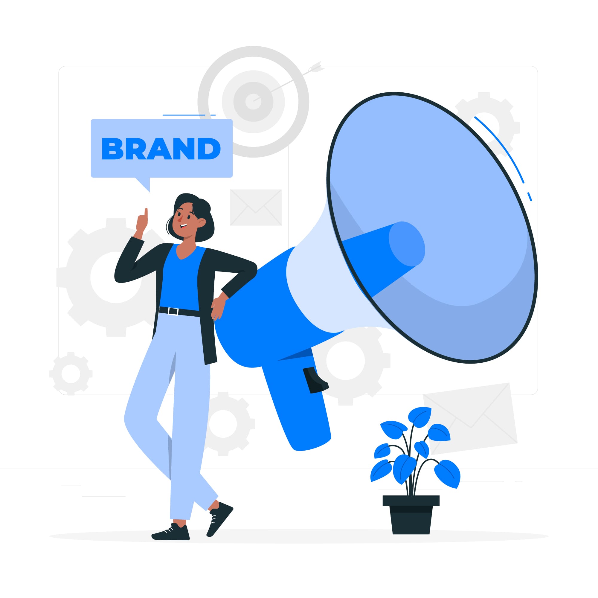Visual guide on enhancing brand communication and awareness using animated videos in the digital landscape.